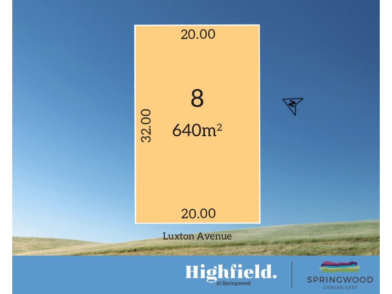 Allot 8 Luxton Avenue, Gawler East SA 5118