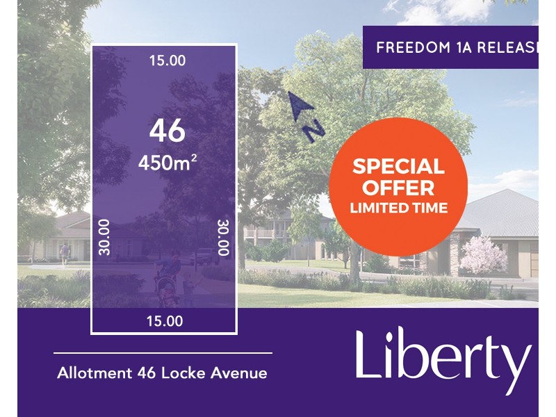 Lot 46 Locke Avenue, Two Wells SA 5501