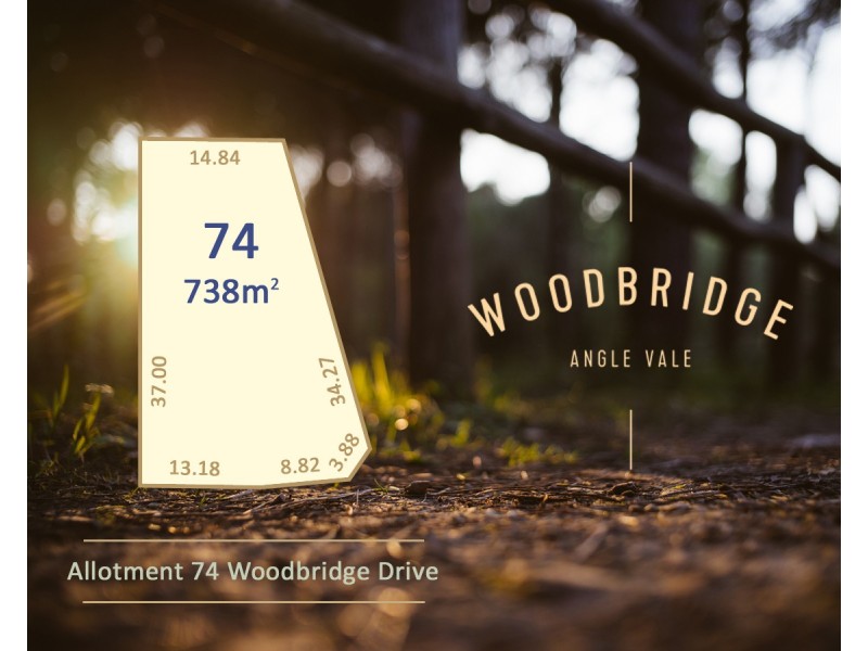 Lot 74 Woodbridge Drive, Angle Vale SA 5117