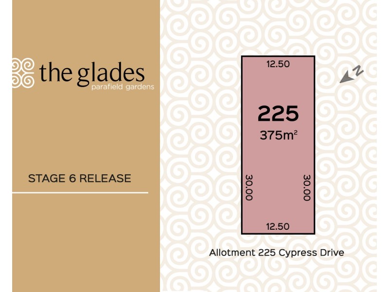 Lot 225 Cypress Drive, Parafield Gardens SA 5107
