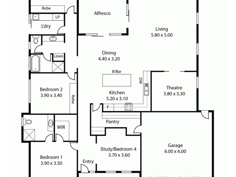 12 Juniper Boulevard, Virginia SA 5120 Floorplan