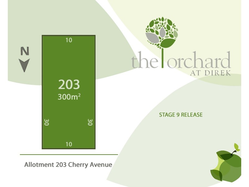 Lot 203 Cherry Avenue, Direk SA 5110