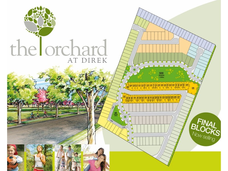 Lot 203 Cherry Avenue, Direk SA 5110