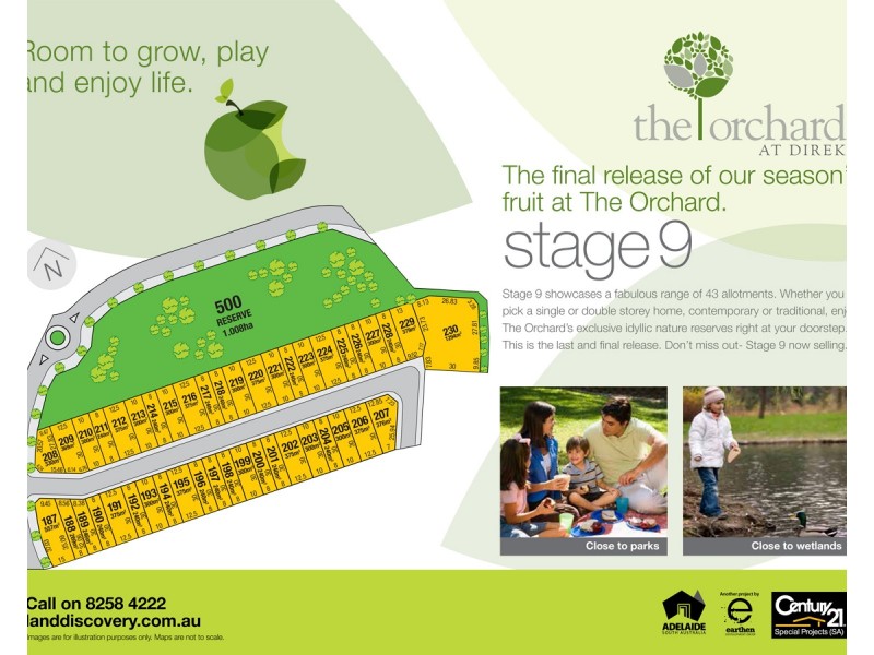 Lot 203 Cherry Avenue, Direk SA 5110