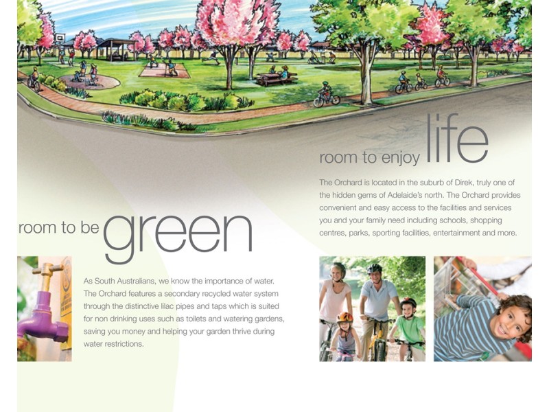 Lot 203 Cherry Avenue, Direk SA 5110