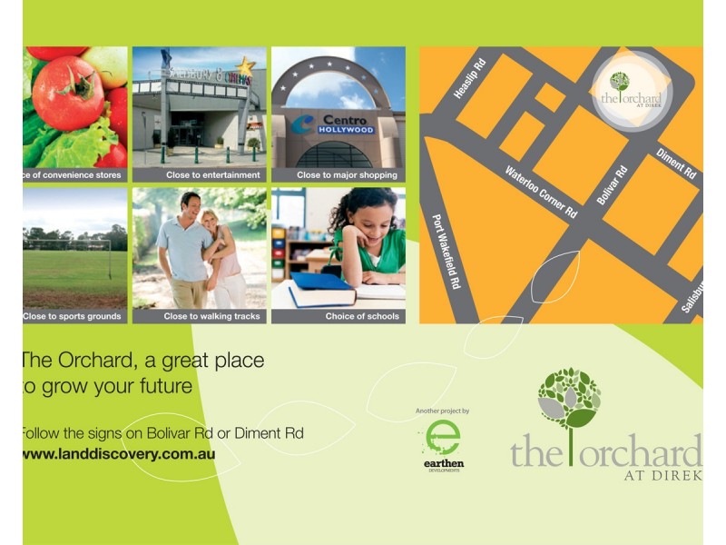 Lot 203 Cherry Avenue, Direk SA 5110