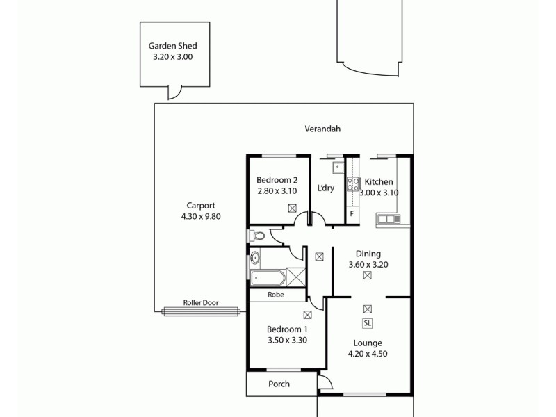 22A Blakiston Court, Paralowie SA 5108 Floorplan