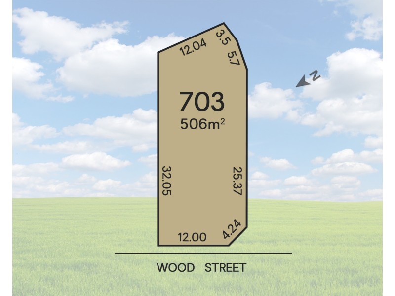 Lot 703 Wood Street, Evanston Gardens SA 5116