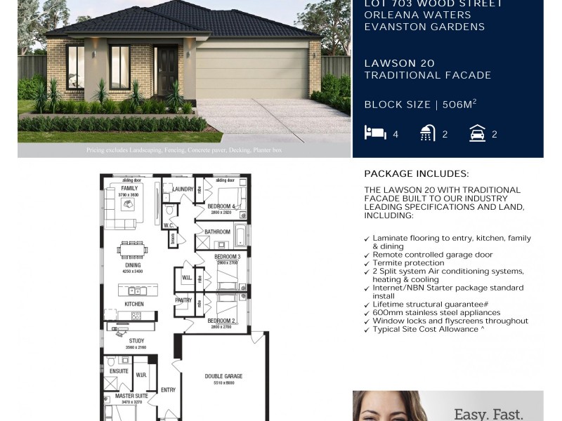 Lot 703 Wood Street, Evanston Gardens SA 5116