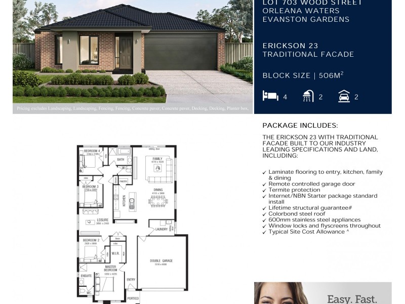 Lot 703 Wood Street, Evanston Gardens SA 5116