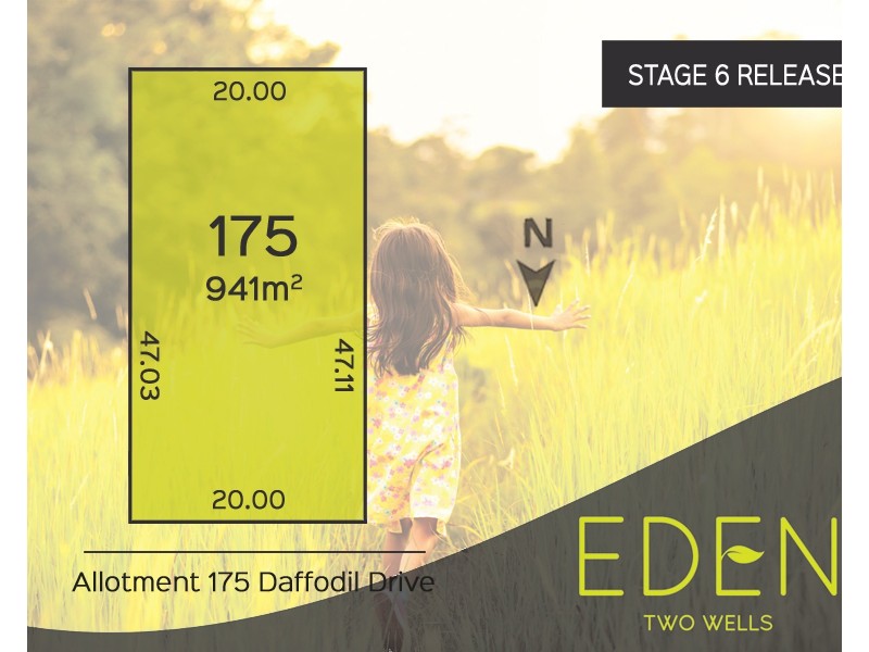 Lot 175 Daffodil Drive, Two Wells SA 5501