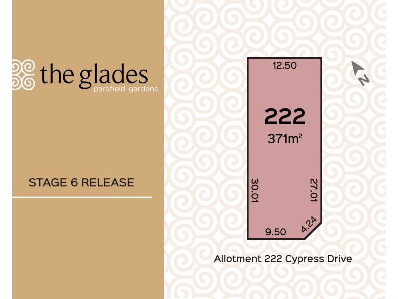 Lot 222 Cypress Drive, Parafield Gardens SA 5107