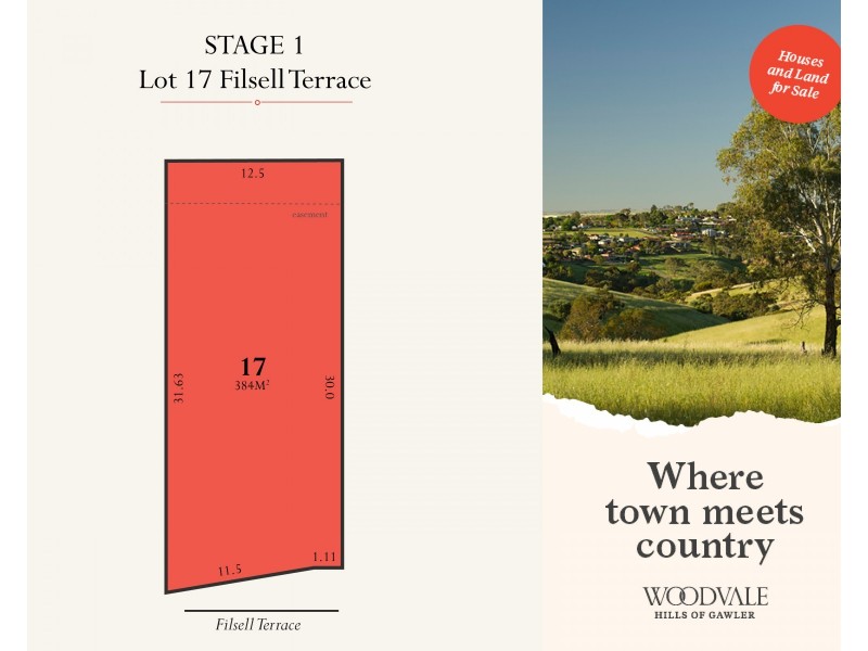 Lot 17 Filsell Terrace, Gawler South SA 5118