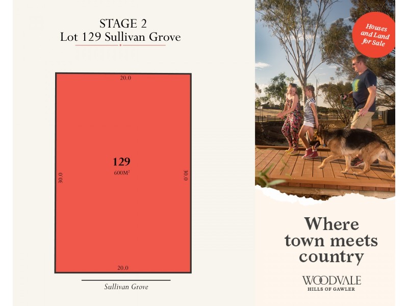 Lot 129 Sullivan Grove, Gawler South SA 5118