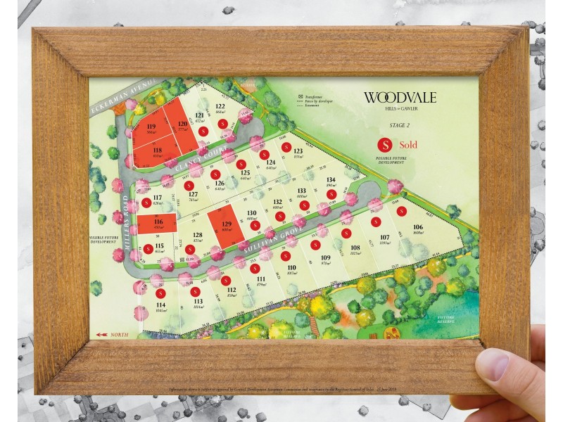 Lot 129 Sullivan Grove, Gawler South SA 5118