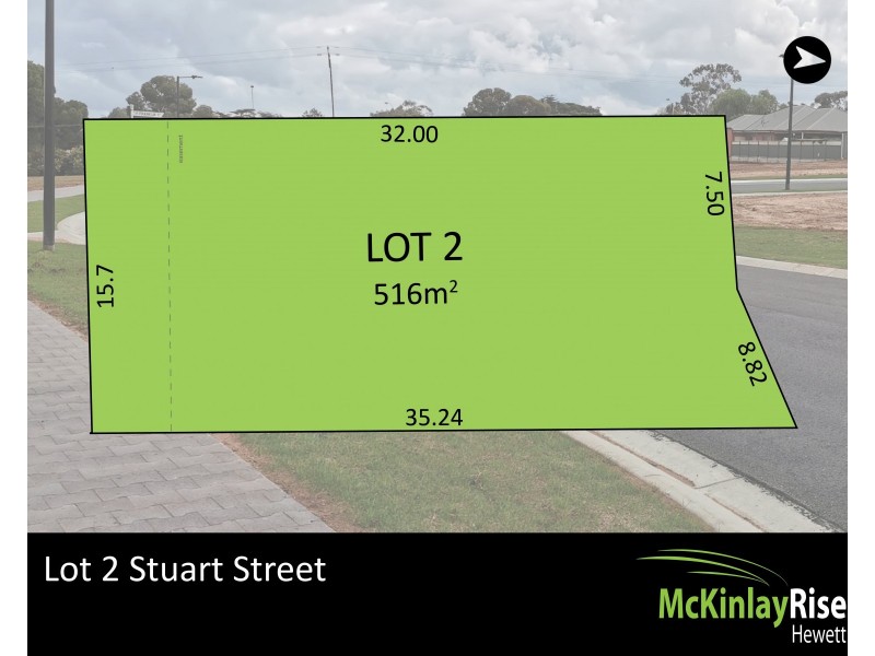 Lot 2 Stuart Street, Hewett SA 5118
