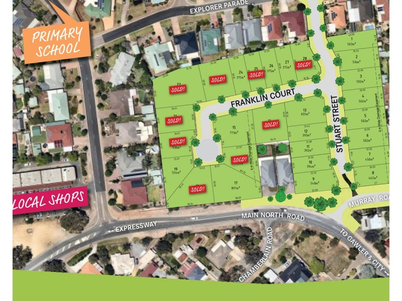 Lot 2 Stuart Street, Hewett SA 5118
