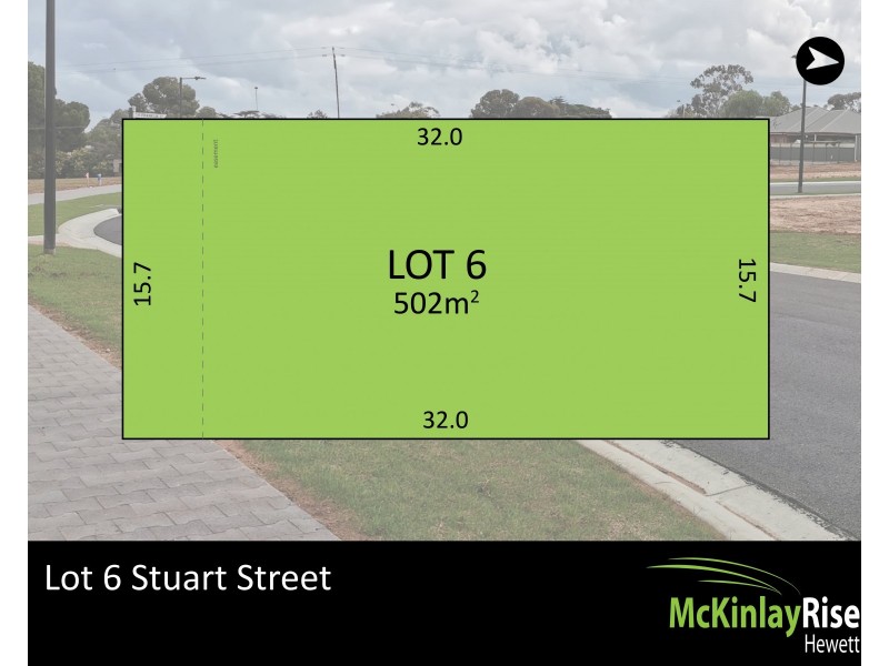 Lot 6 Stuart Street, Hewett SA 5118