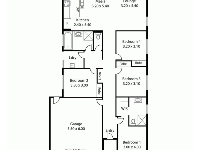 11 Scott Road, Smithfield Plains SA 5114 Floorplan