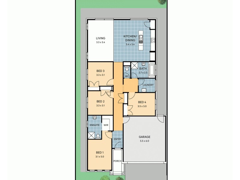 19A Gardiner Terrace, Smithfield SA 5114 Floorplan