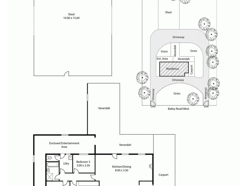 43 Bailey Road West, Two Wells SA 5501 Floorplan