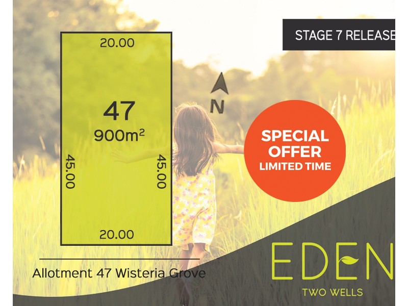 Lot 47 Wisteria Grove, Two Wells SA 5501