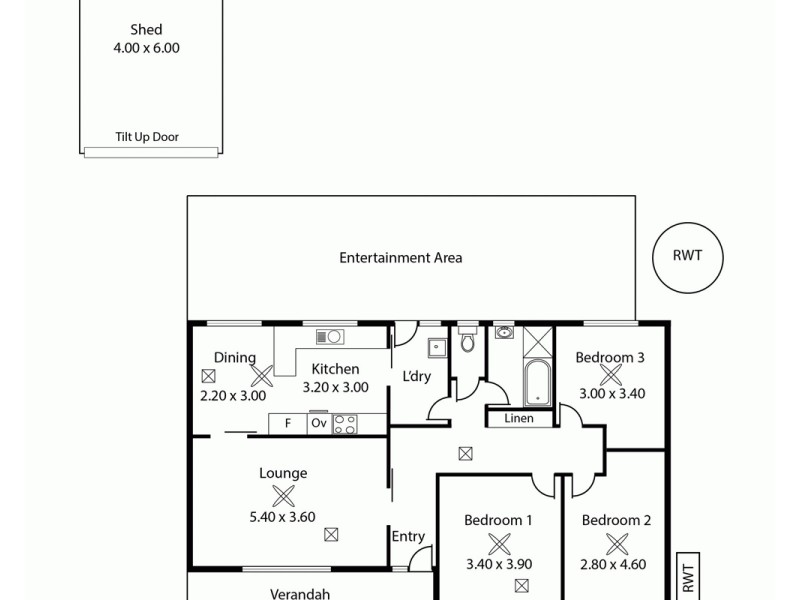 6 Acacia Crescent, Salisbury East SA 5109 Floorplan