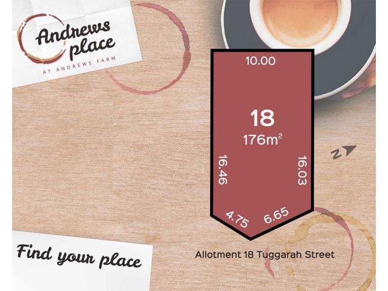 Lot 18 Tuggarah Street, Andrews Farm SA 5114