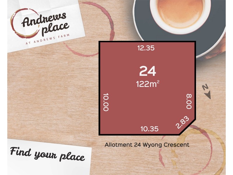 Lot 24 Wyong Crescent, Andrews Farm SA 5114