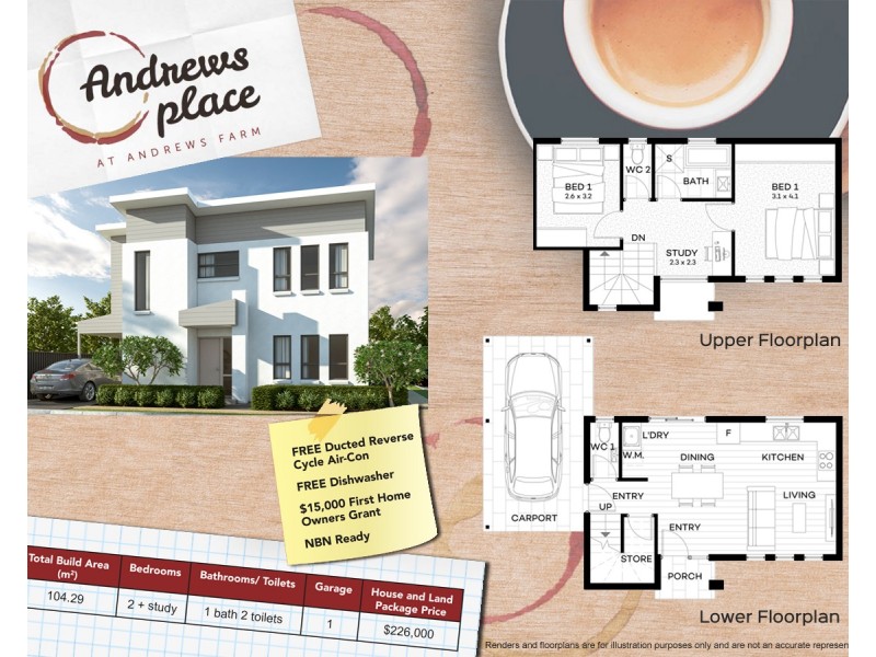 Lot 24 Wyong Crescent, Andrews Farm SA 5114