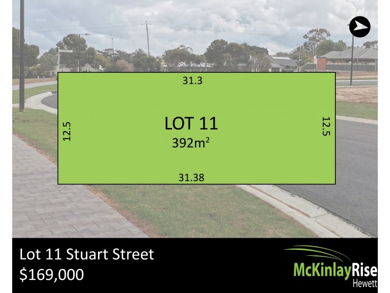 Lot 11 Stuart Street, Hewett SA 5118