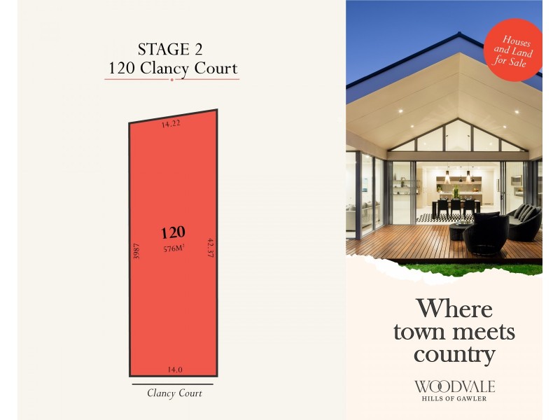 Lot 120 Clancy Court, Gawler South SA 5118