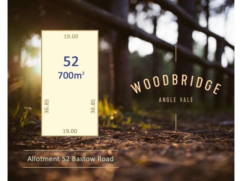 Lot 52 Bastow Road, Angle Vale SA 5117