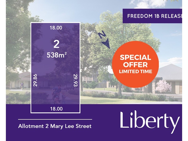 Lot 2 Mary Lee Street, Two Wells SA 5501