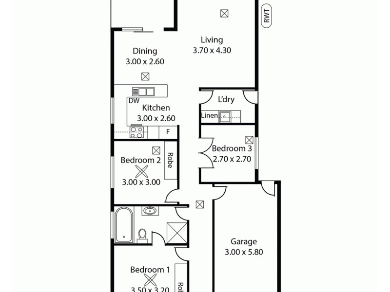 15B Panto Avenue, Paralowie SA 5108 Floorplan