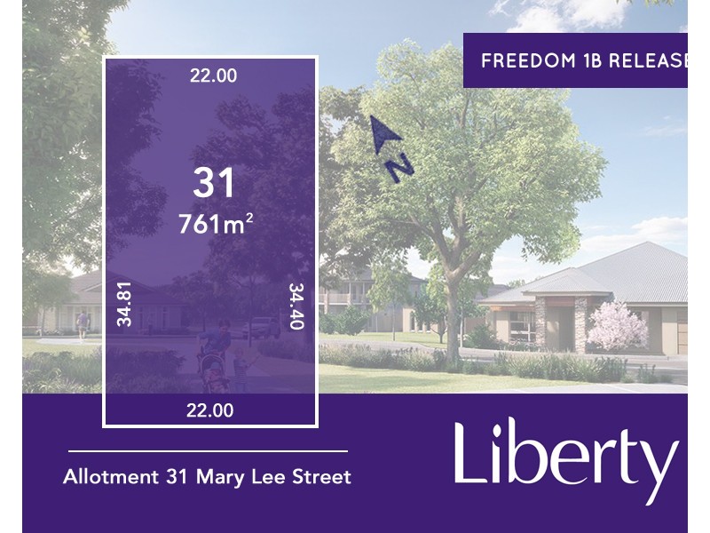 Lot 31 Mary Lee Street, Two Wells SA 5501