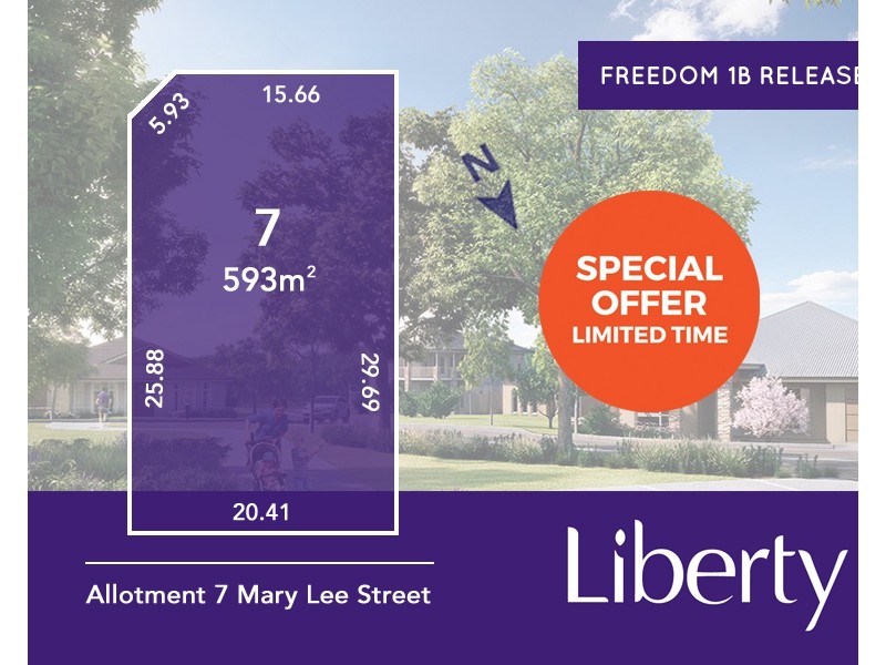 Lot 7 Mary Lee Street, Two Wells SA 5501