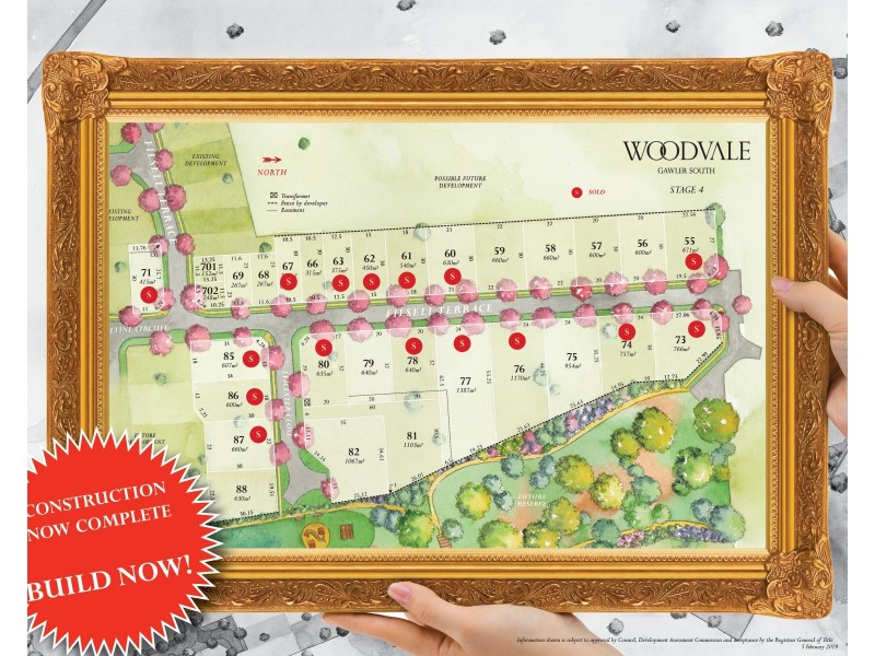 Lot 57 Filsell Terrace, Gawler South SA 5118