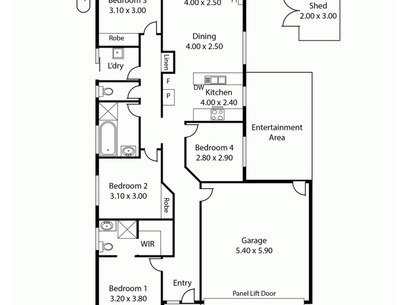 38 Orange Parade, Munno Para West SA 5115 Floorplan