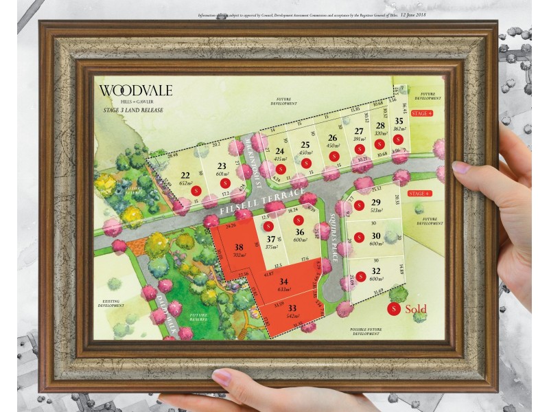 Lot 38 Filsell Terrace, Gawler South SA 5118