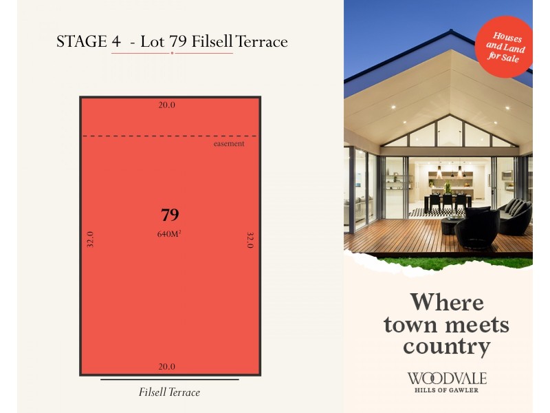 Lot 79 Filsell Terrace, Gawler South SA 5118