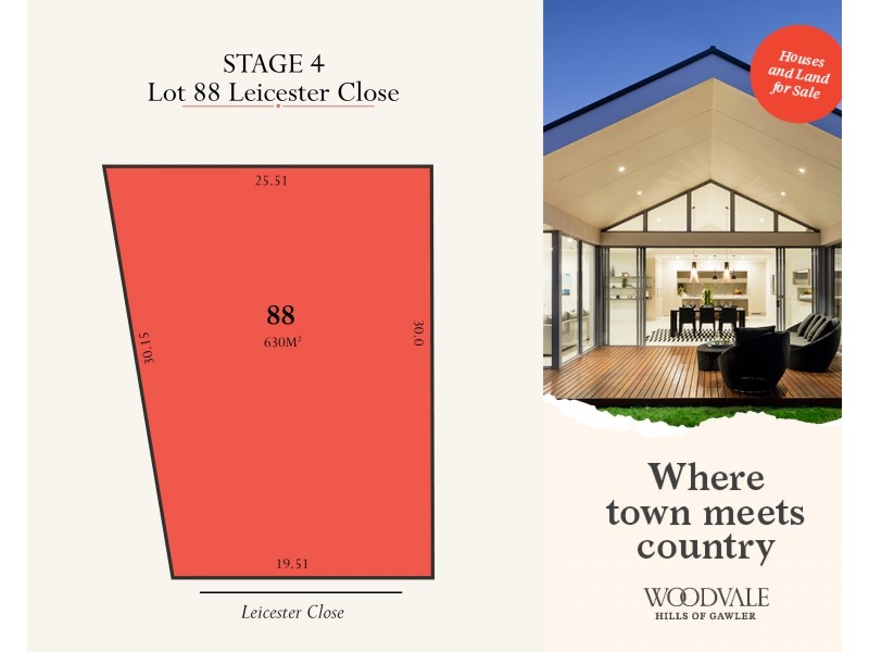 Lot 88 Leicester Close, Gawler South SA 5118