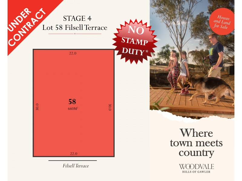 Lot 58 Filsell Terrace, Gawler South SA 5118