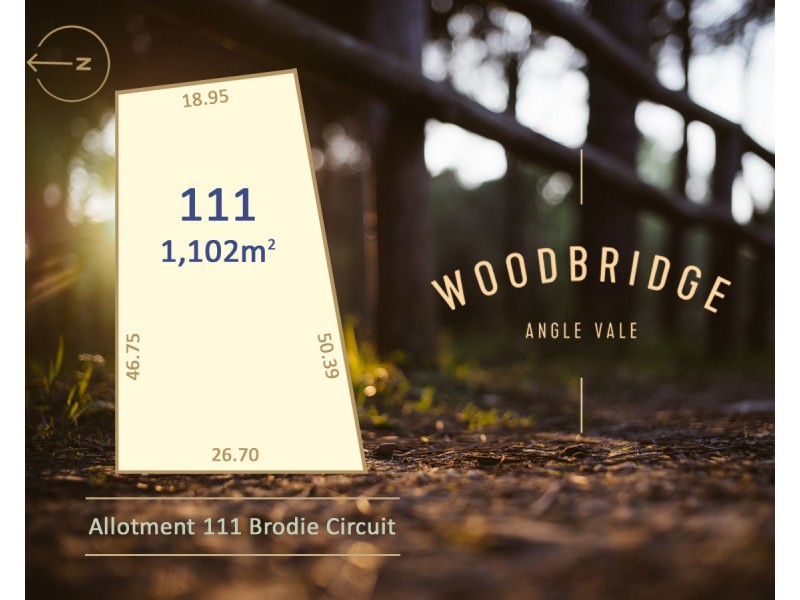 Lot 111 Brodie Circuit, Angle Vale SA 5117