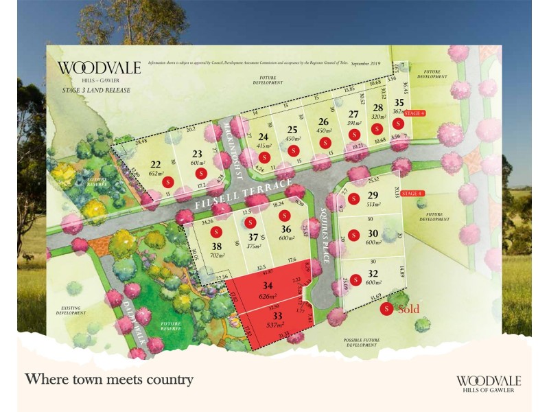 Lot 34 Squires Place, Gawler South SA 5118