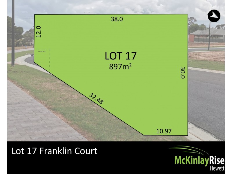 Lot 17 Franklin Court, Hewett SA 5118
