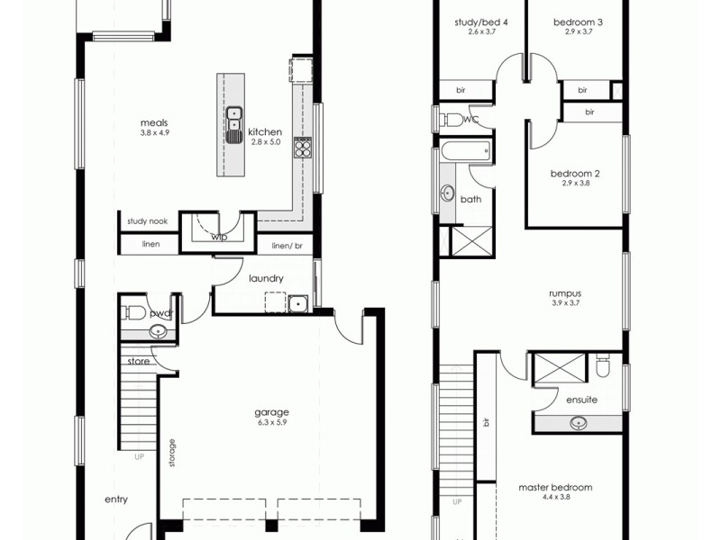 9 Lucerne Crescent, Mount Barker SA 5251 Floorplan