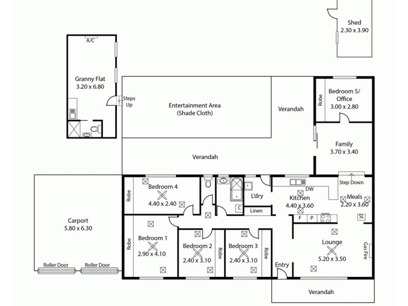 14 Jeffries Road, Salisbury East SA 5109 Floorplan