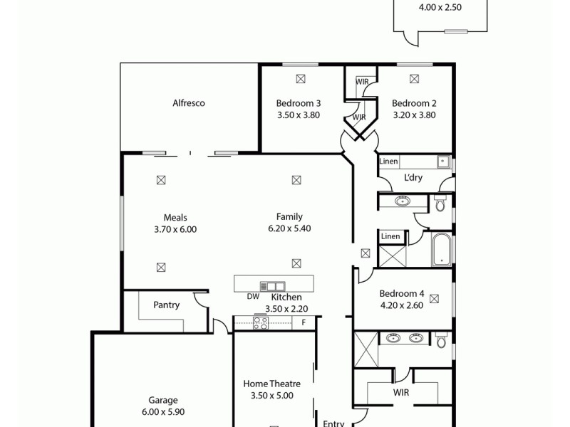 12 Pine Avenue, Virginia SA 5120 Floorplan