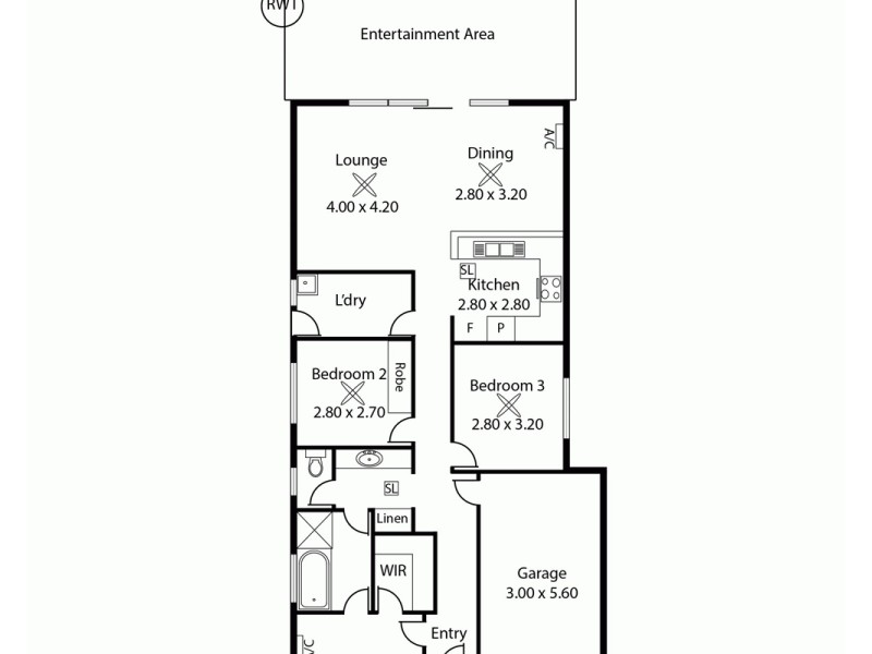 39 General Drive, Paralowie SA 5108 Floorplan